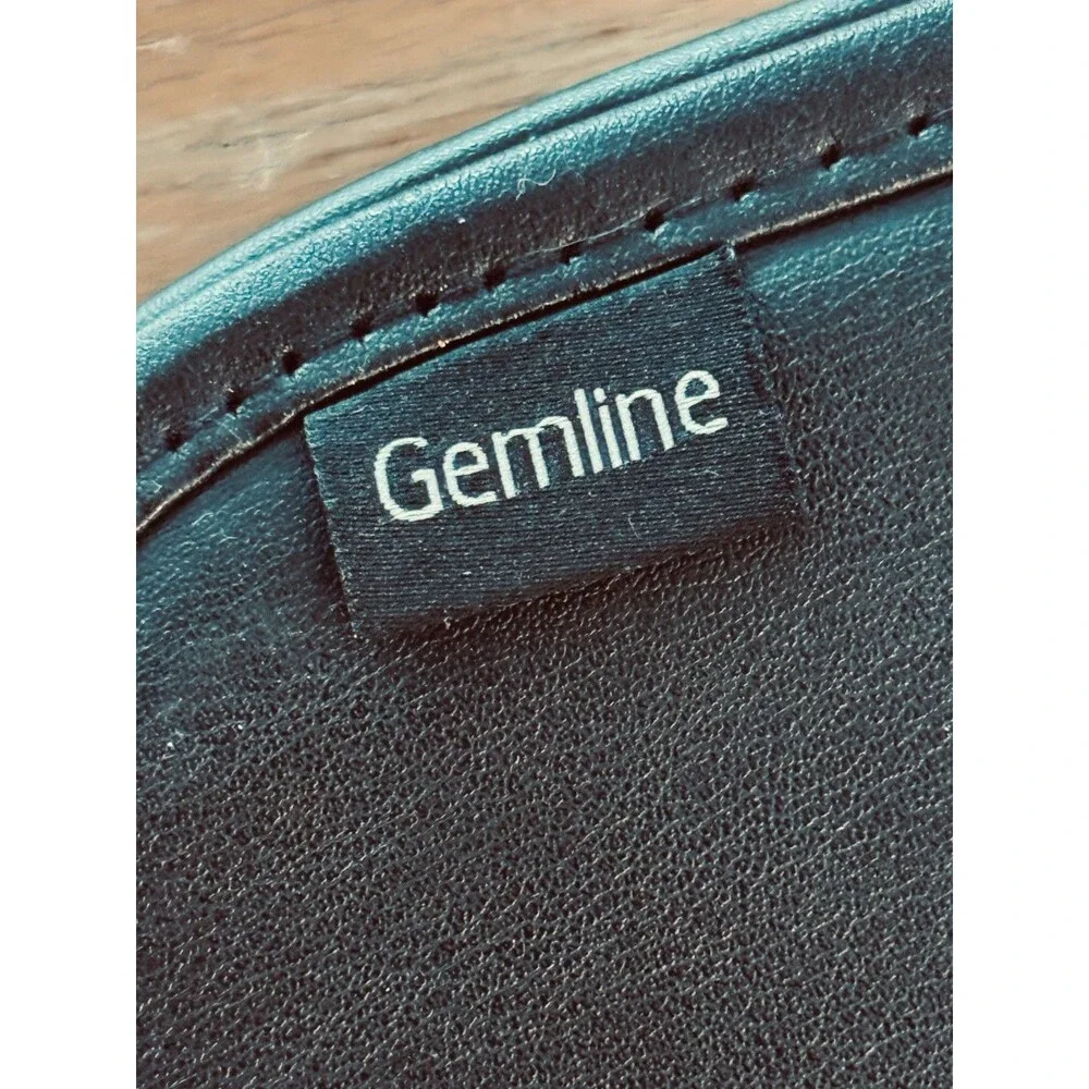 Gemline Zippered Black Portfolio Organizer 10 X 13.5